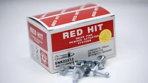 بازرگانی میخ چاشنی ردهیت RED HIT