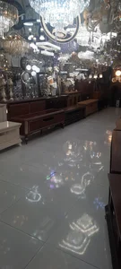 لوستر و اینه کنسول کورانی 2