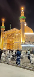 النجف الاشرف مقبره وداي السلام