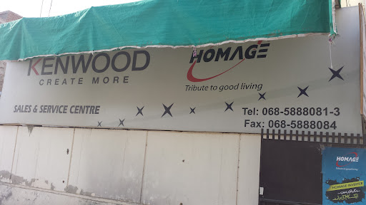 KENWOOD HOMAGE Service Center