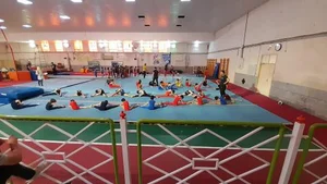 سالن ژیمناستیک شهید عارف کایدخورده 4