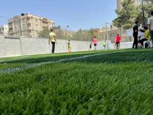 چمن مصنوعی شهید ابراهیم هادی