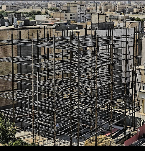 جوشکاری اسکلت رشیدی