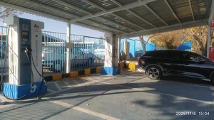ایستگاه شارژ خودروی برقی