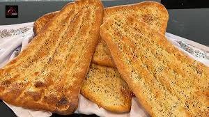 نان بربری آراز