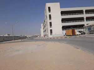 New Parking Adan Hospital