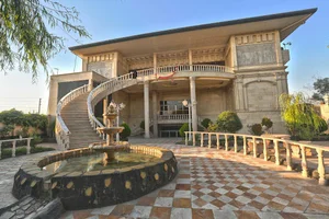 باغ رستوران تچرا