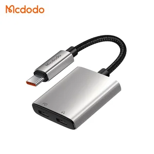 خرید تبدیل 1 به 2 تایپ سی مک دودو مدل MCDODO CA-5570 - جانبی 360