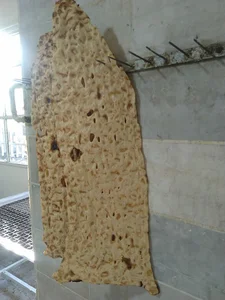 نان سنگک سنتی برادران دهقان