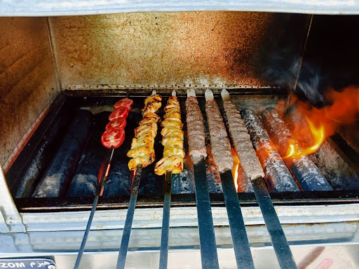 کبابی وجگرگی( منصورباقری)