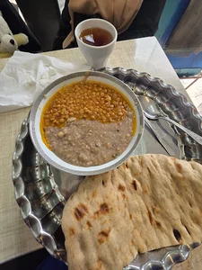 شله مشهدی وحلیم نیشابوری عارف