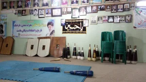 زورخانه شهید جهانگیر جعفری