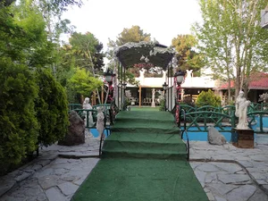 باغ تالار فلامینگو