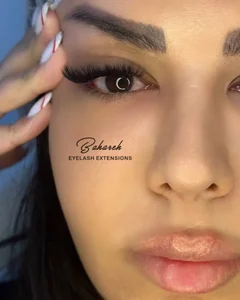 خدمات اکستنشن و لیفت مژه و ابرو بهاره 5