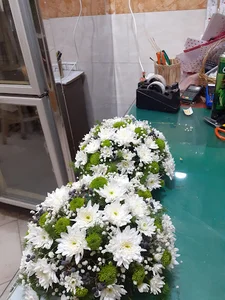 گلفروشی پسرک گلفروش