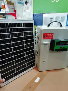 برق خورشیدی تابناک انرژی