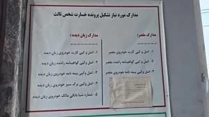 بیمه دانا واحد خسارت اتومبیل 2