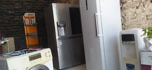 تعمیر یخچال فریزر خانگی ویترینی ایستاده مرکزی