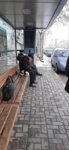 ایستگاه اتوبوس چهارراه دانشجو 2