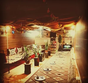سفره خانه سنتی کافه بوستان‌چمگردان