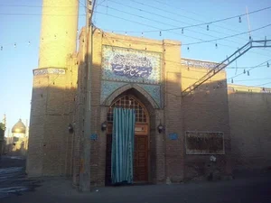 خانه حیاطی مسجد جامع خسروشاه