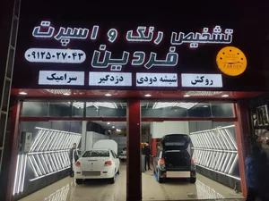 تشخیص رنگ و اسپرت فردین 3