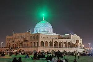 صحن حضرت خضر (ع)