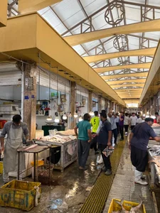 بازار ماهی فروشان 4