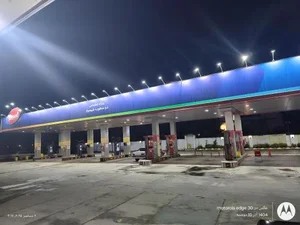 جایگاه بنزین و CNG بلوچ زهی 4