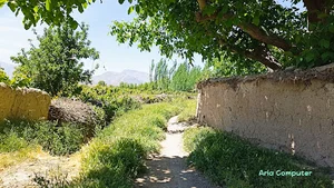 باغ های سرسبز دشتک