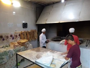 نانوایی سنتی سعید