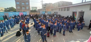 مدرسه پسرانه پیشگامان تربیت