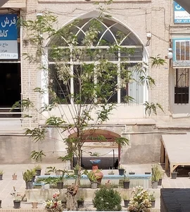 کاروانسرای چهارگوش