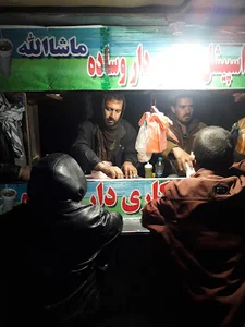 سپیشل ترکاری سوپ Special vegitable street soup