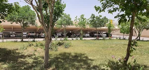 پارکینگ ساختمان اداری