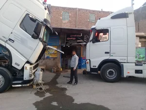 خدمات تخصصی سیمکشی و دیاگ کولر و بخاری درجا کامیون