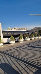 ایستگاه اتوبوس حرم مطهر - شیرازی