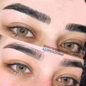 میکروبلیدینگ تخصصی افسانه صادقی.