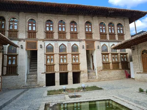 موزه صنایع دستی گرگان (خانه تاریخی امیر لطیفی) 2