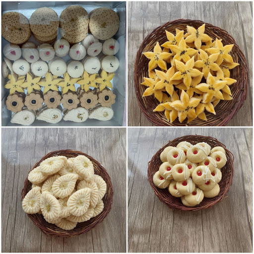 شیرینی خانگی به طعم
