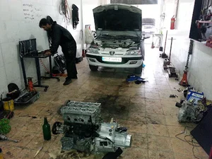 تعمیرگاه تباشیر