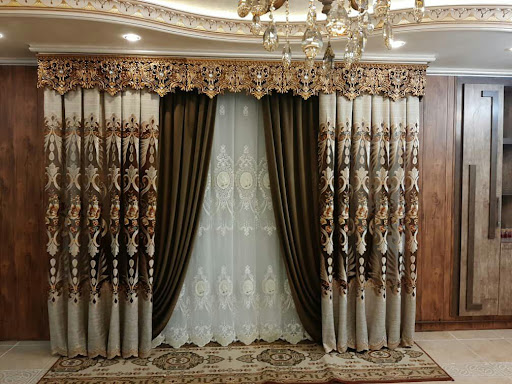 پرده سرای حریر میرزاعلیان
