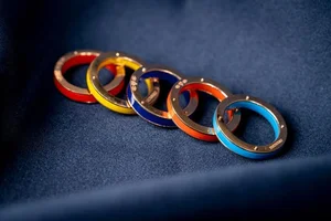 گالری طلای مینائی 2