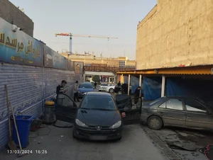 کارواش مرسدس 4