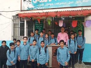 دبیرستان شاهد امام رضا(ع)