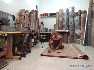 رفوگری فرش مکاری رستمی