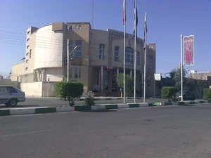 خودپرداز بانک ملی ایران شعبه بم