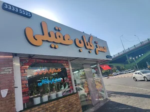 مستر کباب عقیلی