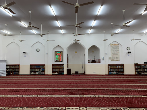 مسجد عبدالله التهامي بالحافة