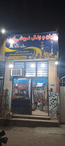 زغال فروشی امیر